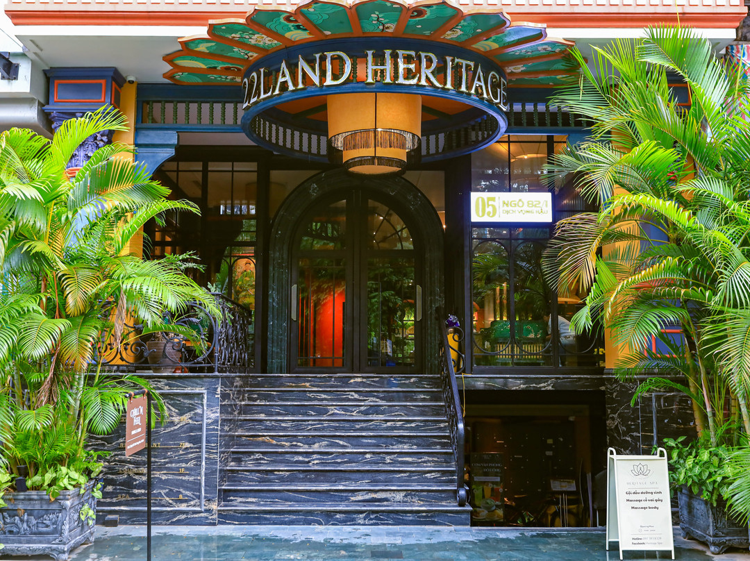 Cau Giay酒店住宿-22land Heritage Hotel & Retreat