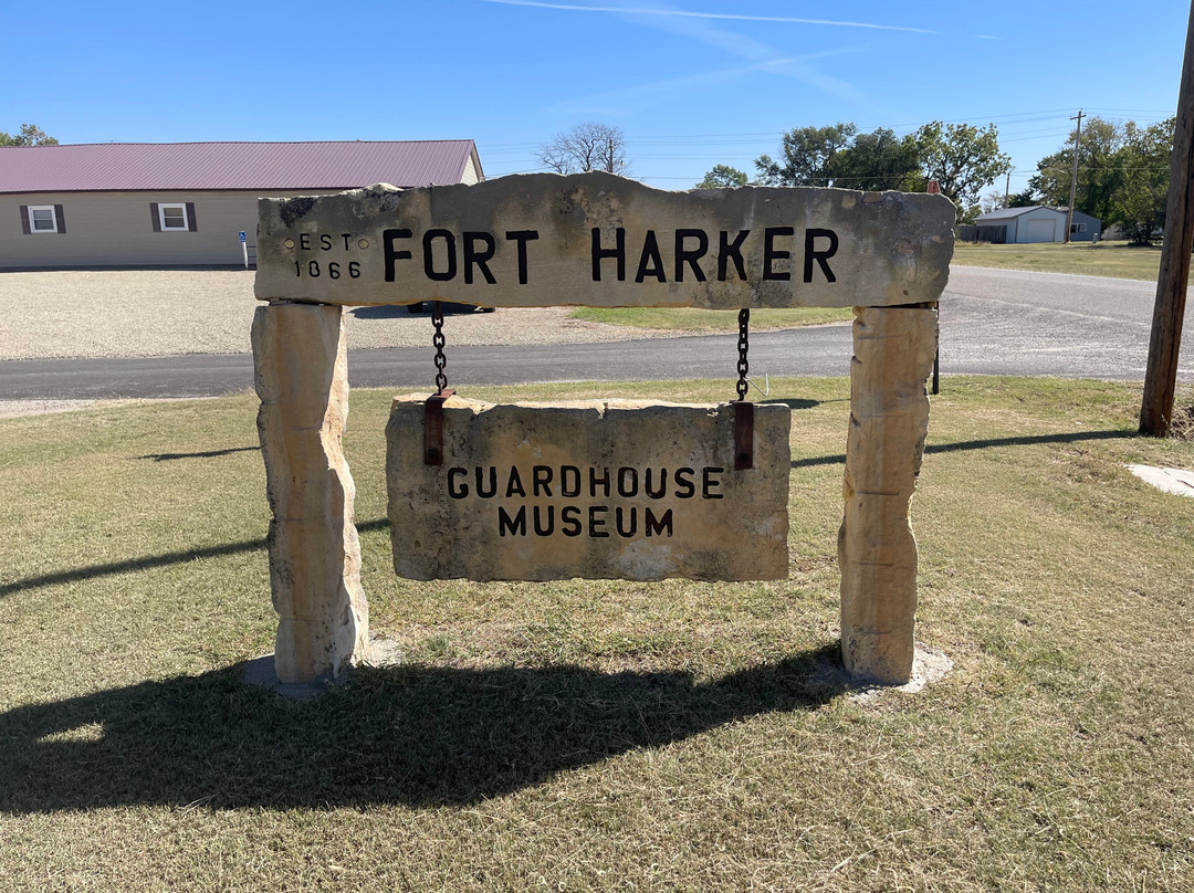 Fort Harker Museum Complex-Kanopolis必去景点