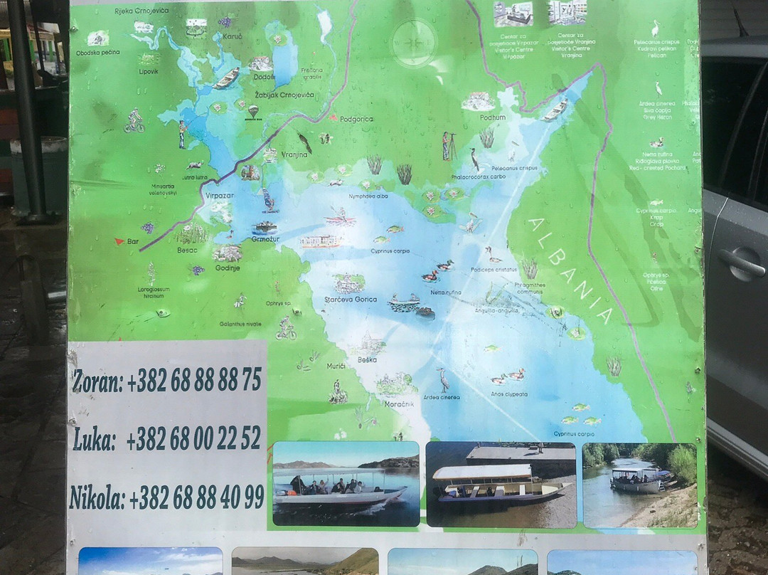 Active Lake Skadar-维尔巴札拉必去景点