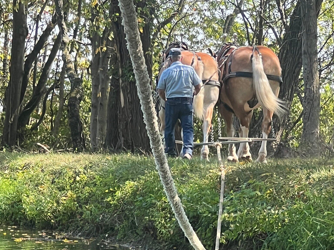 Monticello III Canal Boat Ride-Coshocton必去景点