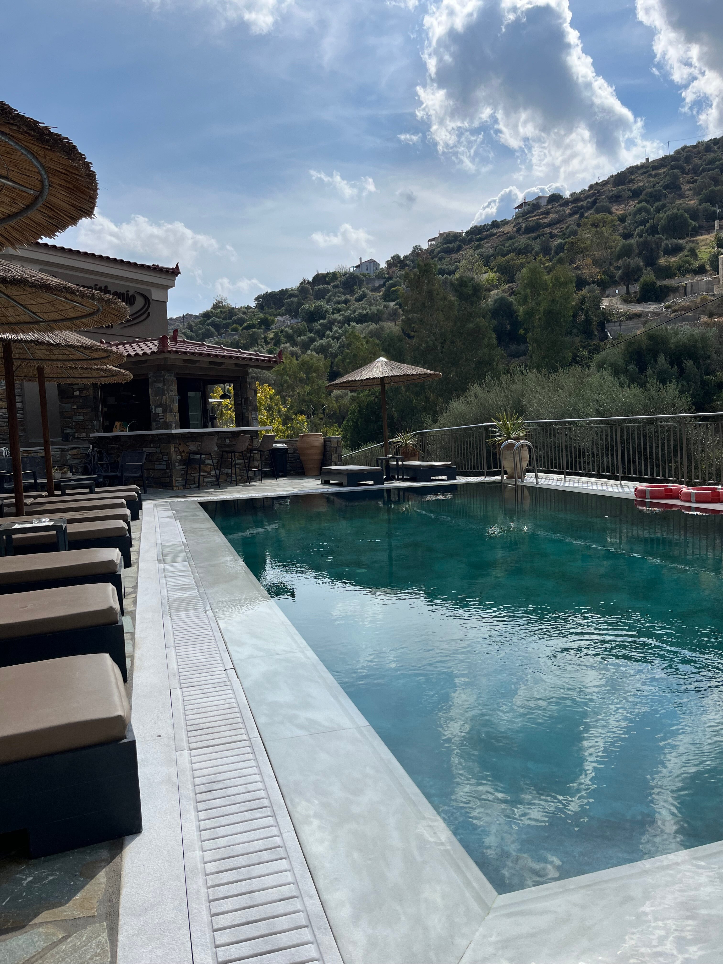 Paramithenio Village Resort-泳池
