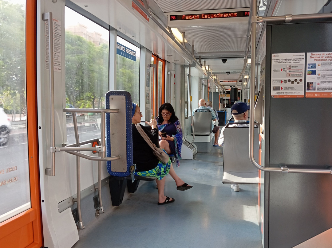 Alicante Tram景点图片