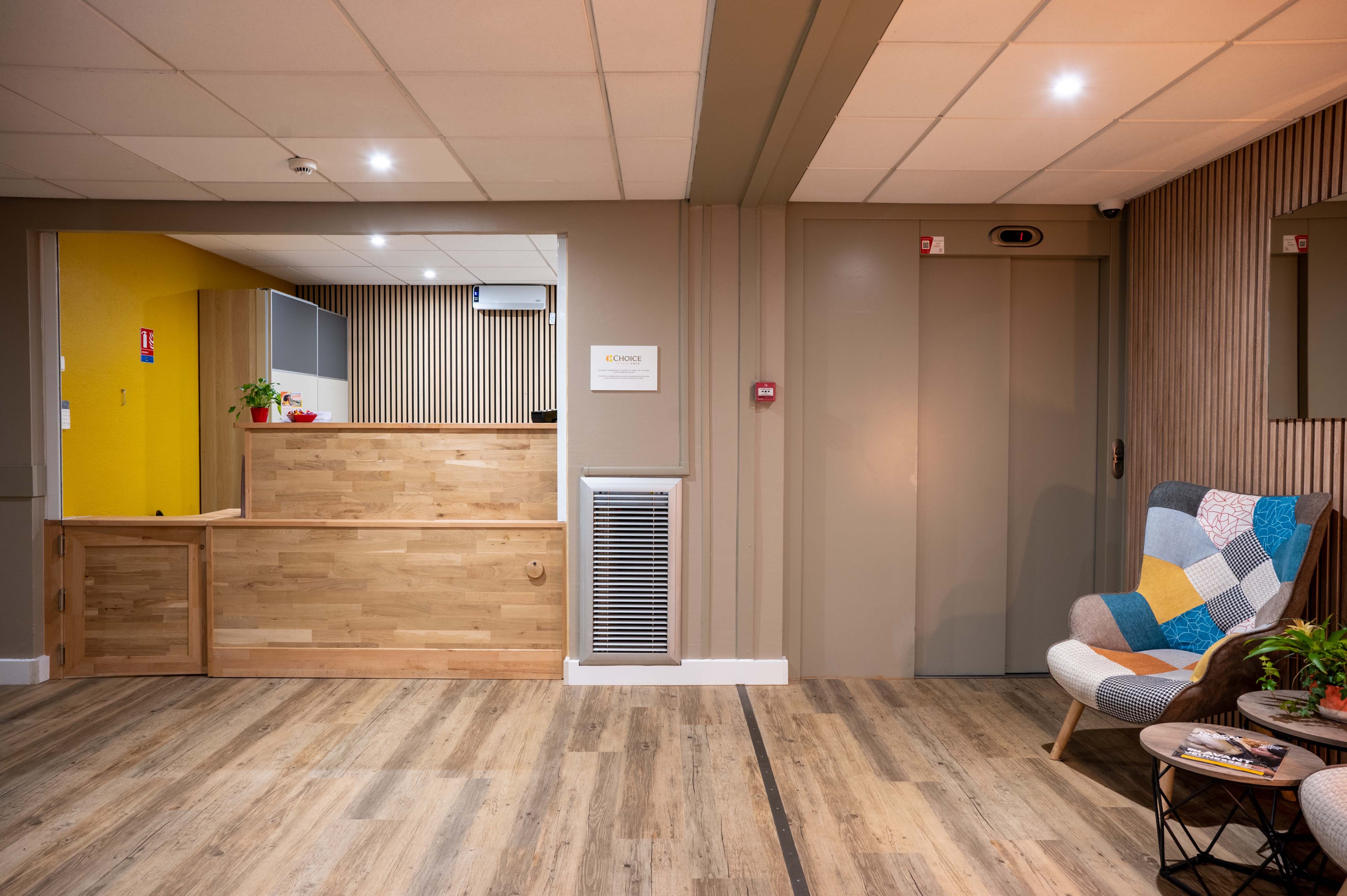 Comfort Aparthotel Besançon La City-官方