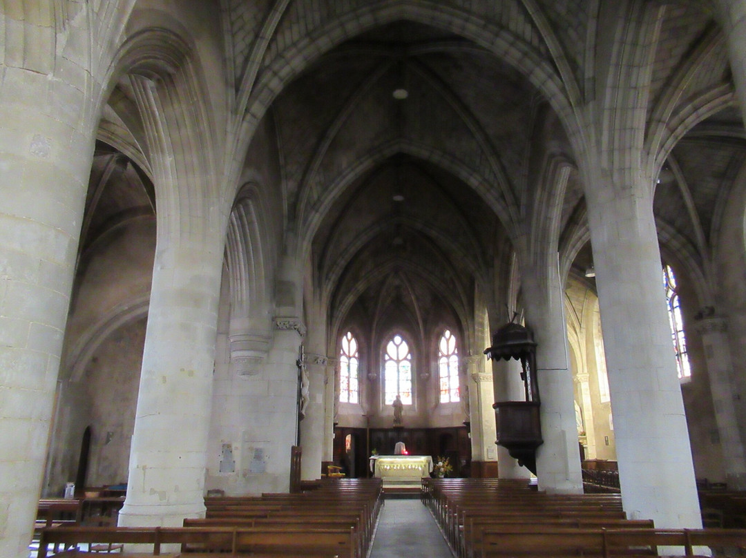 Église Saint-gilles景点图片