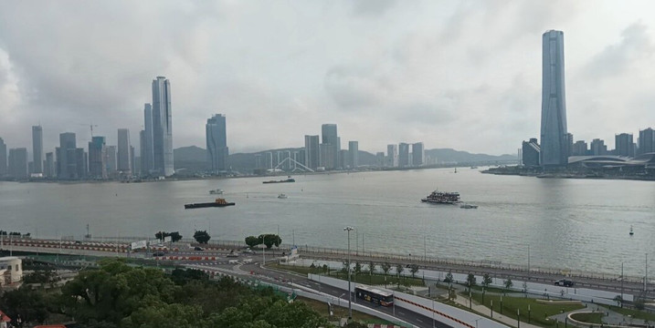 珠海十字门中央商务区展示中心-珠海市必去景点