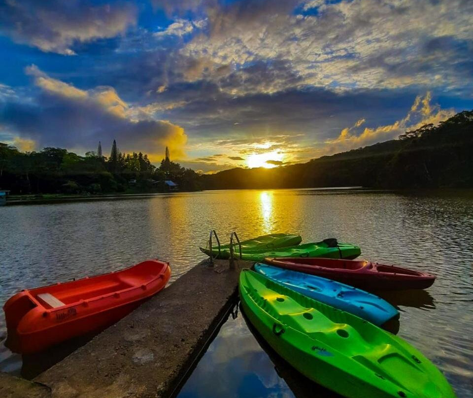 Cabañas Lago Cerro Azul - Lake of Panama