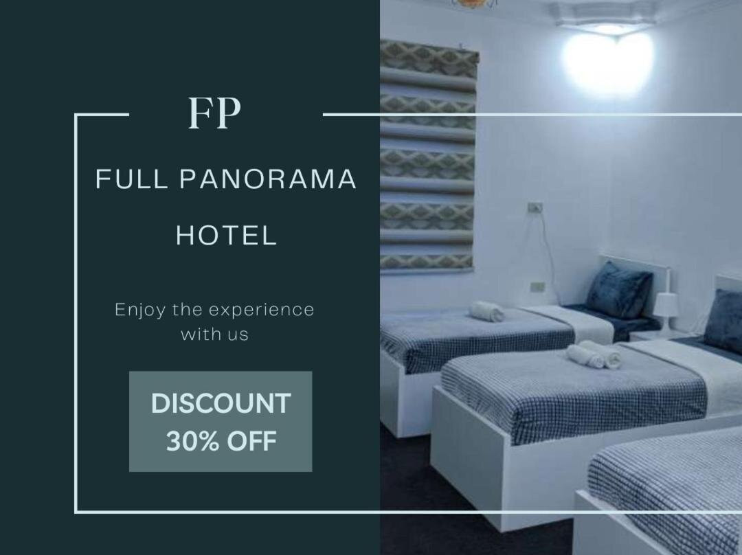 Full Panorama JERASH主图