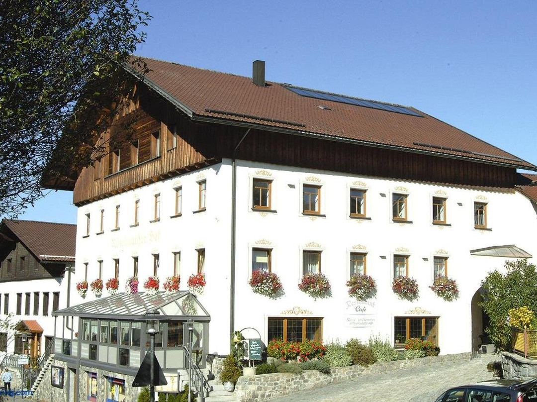Kirchberg im Wald酒店住宿-Gasthof-Pension Rinchnacher Hof