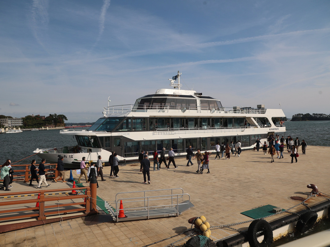 松岛环岛游览船-松岛町必去景点