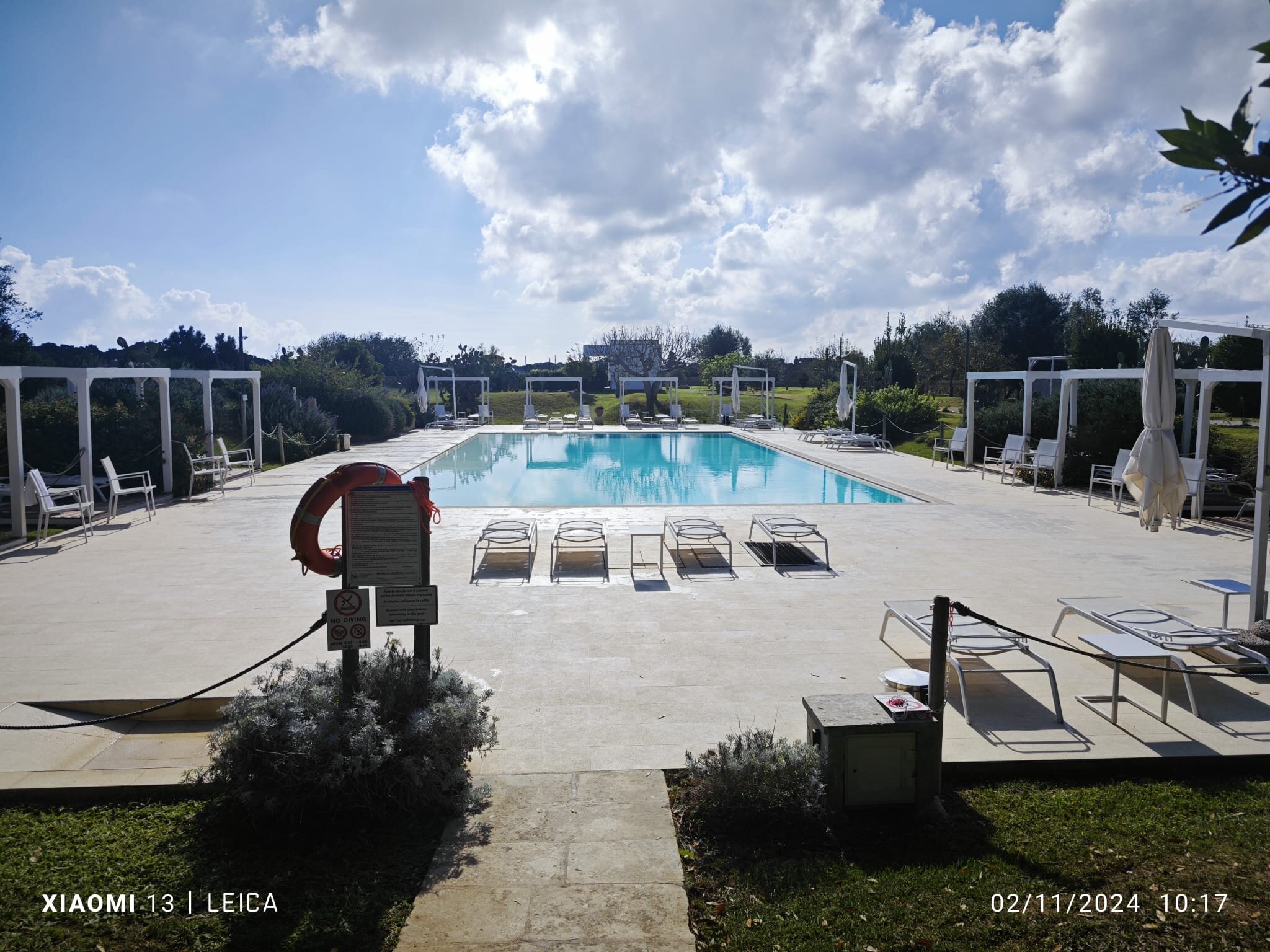Masseria Mongio dell'Elefante-泳池