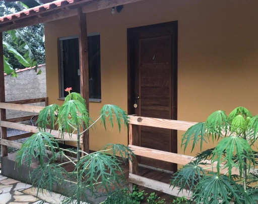 Tres Coracoes酒店住宿-Pousada Bougainville