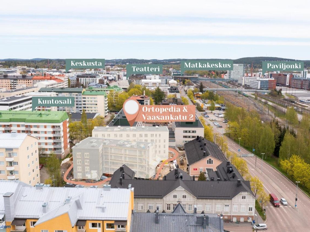 Forenom Serviced Apartments Jyvaskyla Vaasankatu
