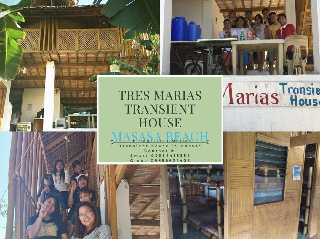 Tres Marias Transient House in Masasa Beach