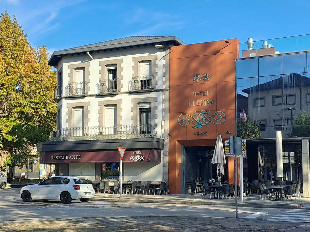 莱里达酒店主图