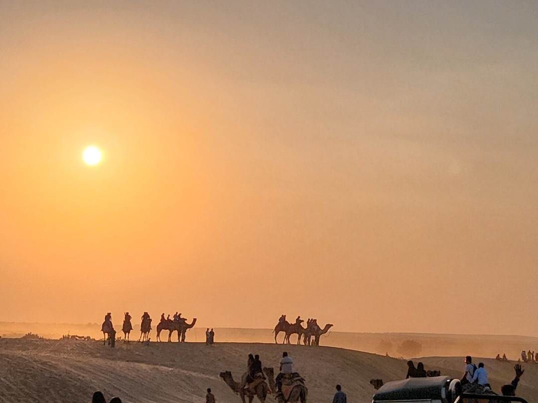 Jaisalmer Camel Safari-杰伊瑟尔梅尔必去景点