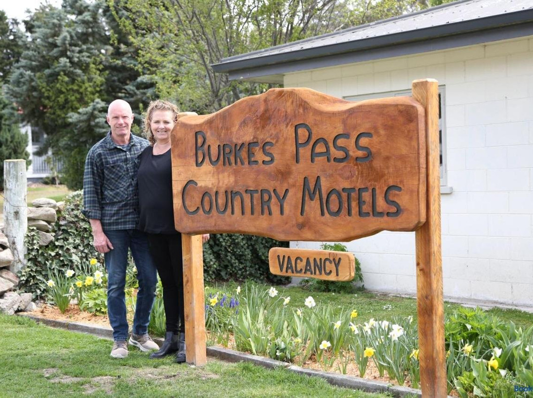 Kimbell酒店住宿-Burkes Pass Country Motels