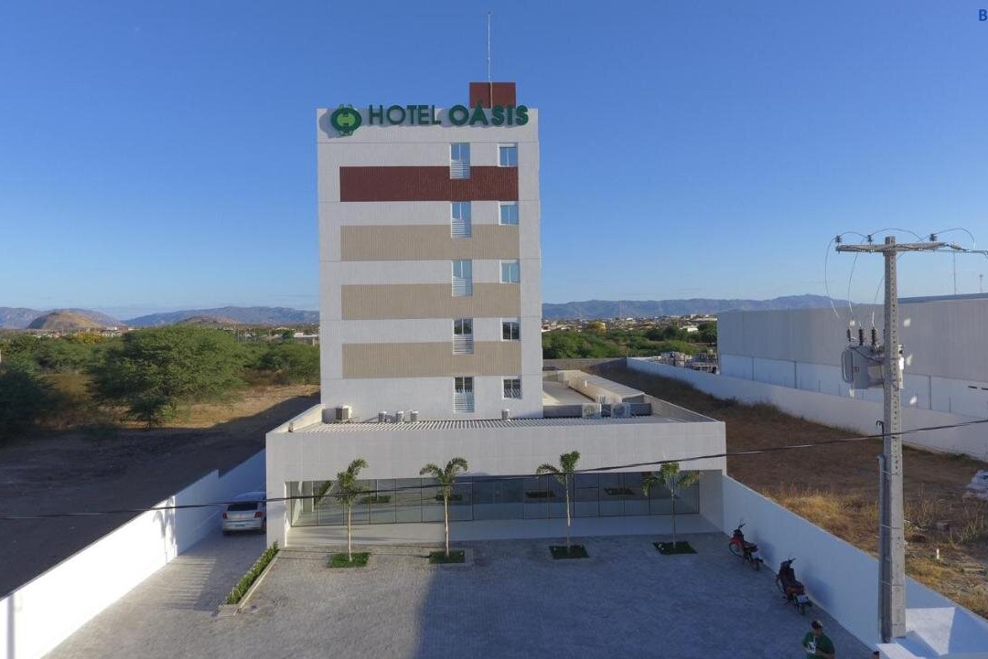 Hotel Oásis De Patos主图