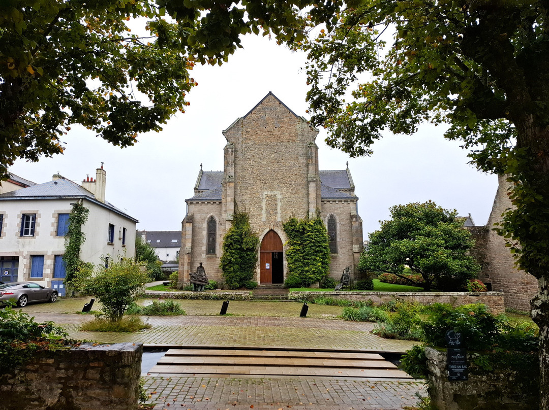 Église du Sacré-Coeur-Pont-Scorff必去景点
