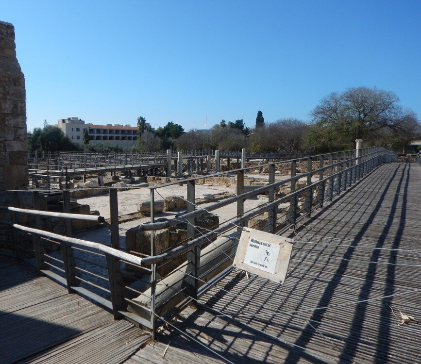 Church of Agia Kyriaki and post St. Paul-帕福斯必去景点