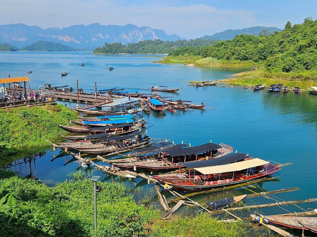 Khao Sok Lake-万打坤必去景点