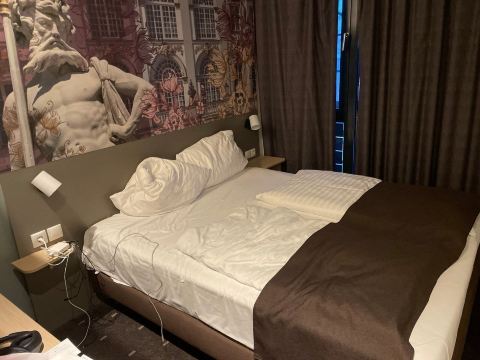 慕尼黑 - 莫萨赫 B&B 酒店-客卧