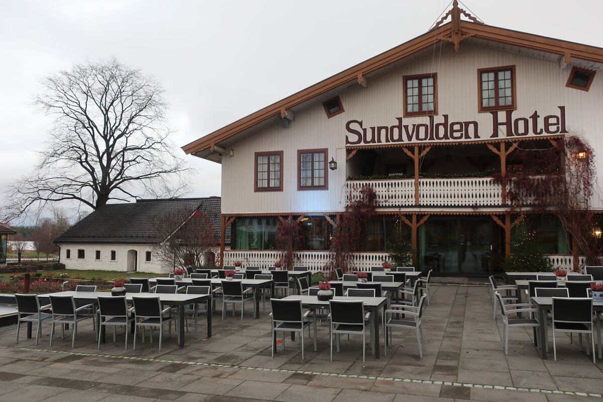 Sundvolden Hotel-酒店景观