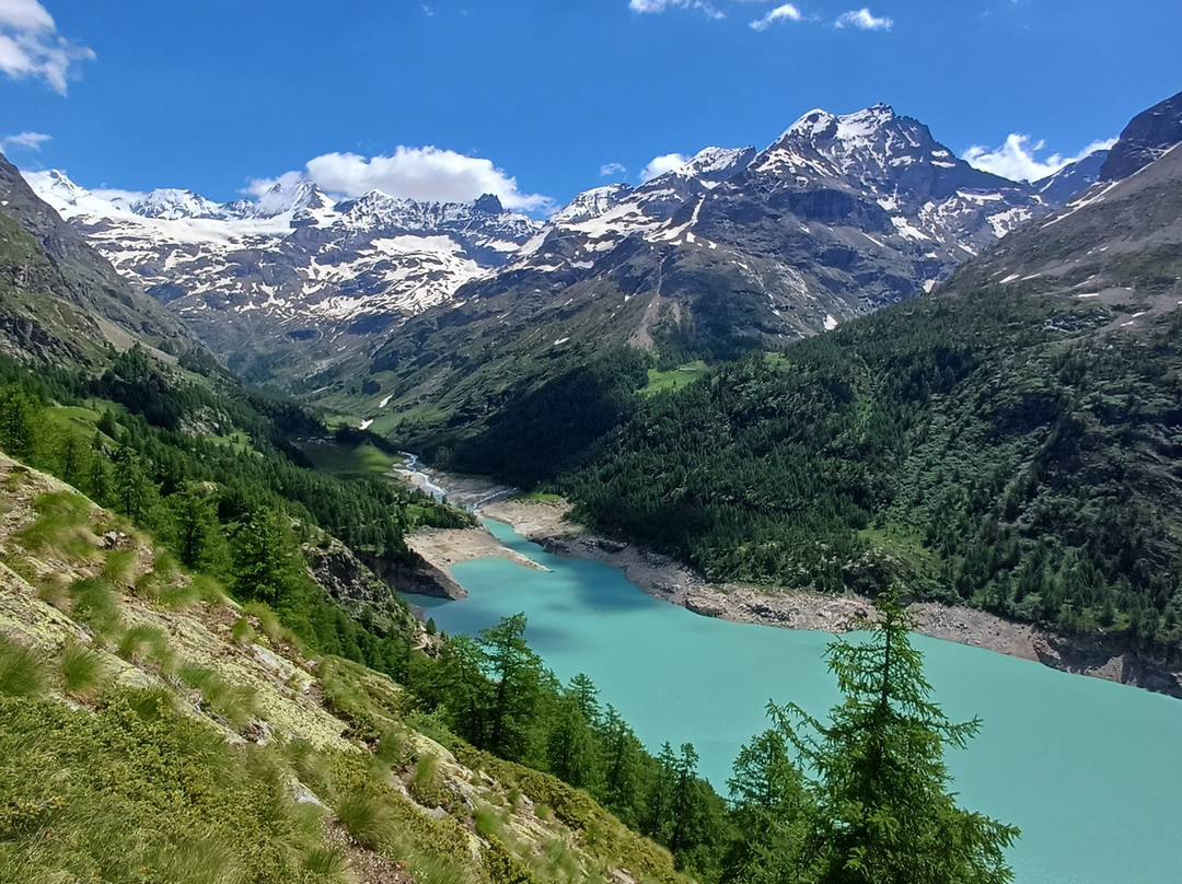 Lago di Place-Moulin景点图片