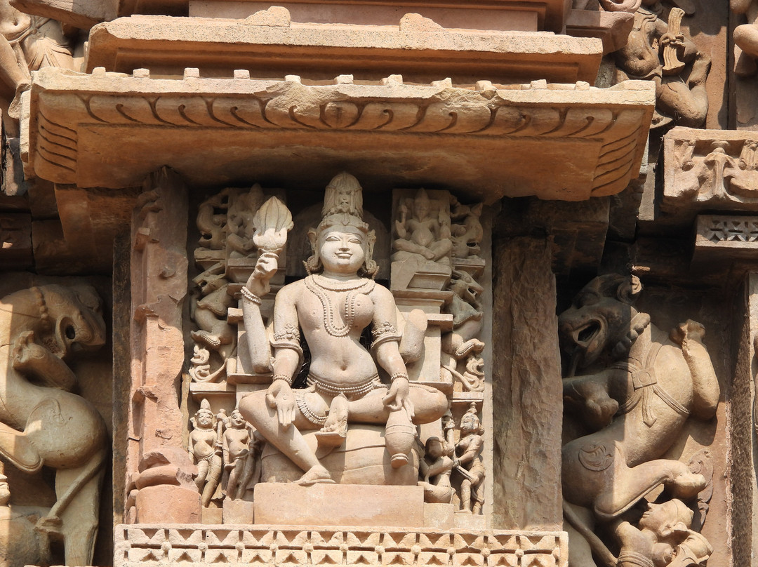 Chaturbhuj Temple景点图片