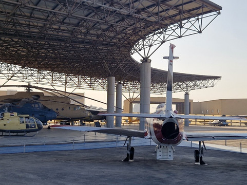 Egyptian Air Force Museum-开罗必去景点