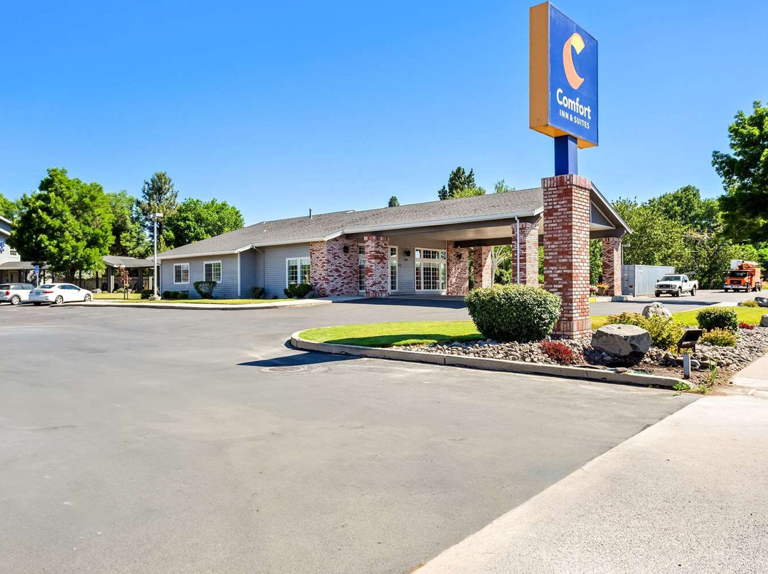 Westwood Lassen County酒店住宿-Comfort Inn & Suites