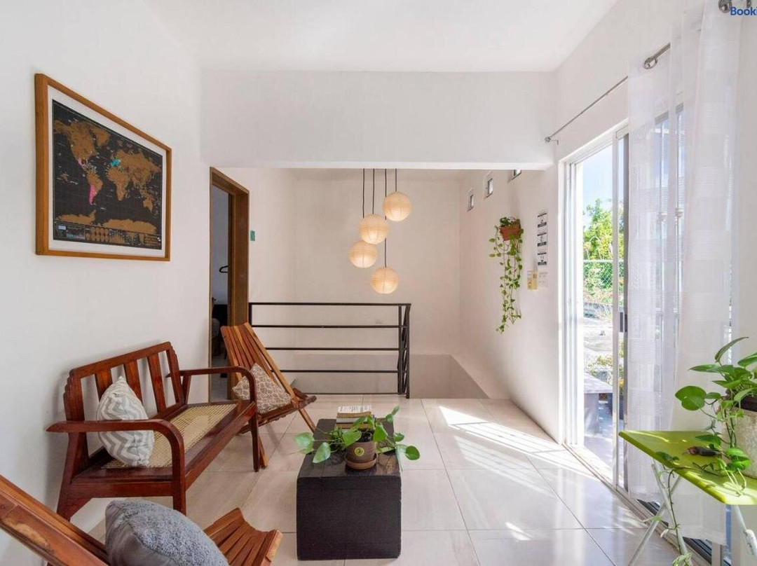 San Miguel de Cozumel酒店住宿-Carlota Guest House