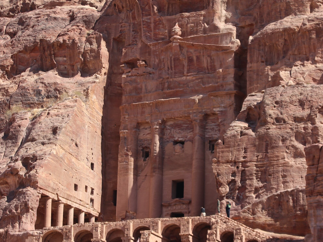 The Urn Tomb-佩特拉必去景点