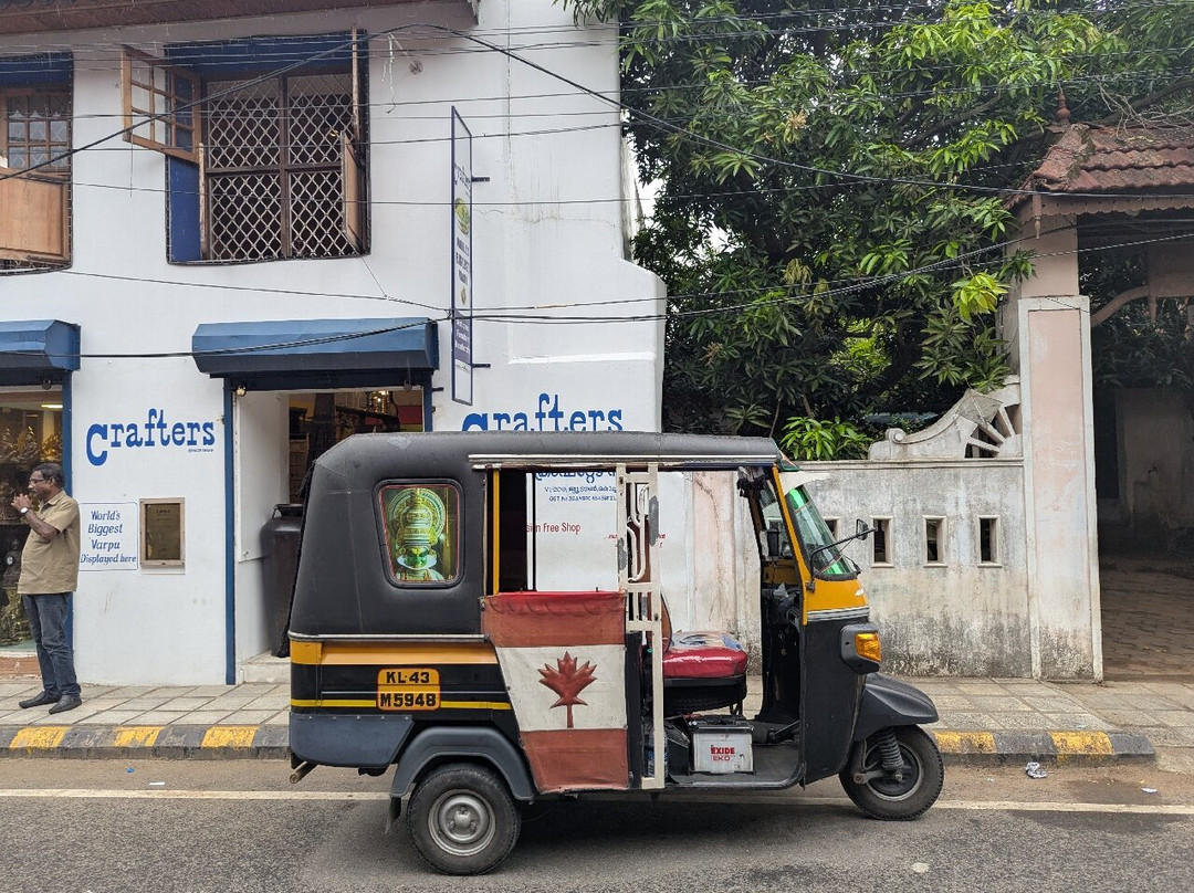 BAIJUS TOURS KOCHI TUK-TUK-柯钦必去景点