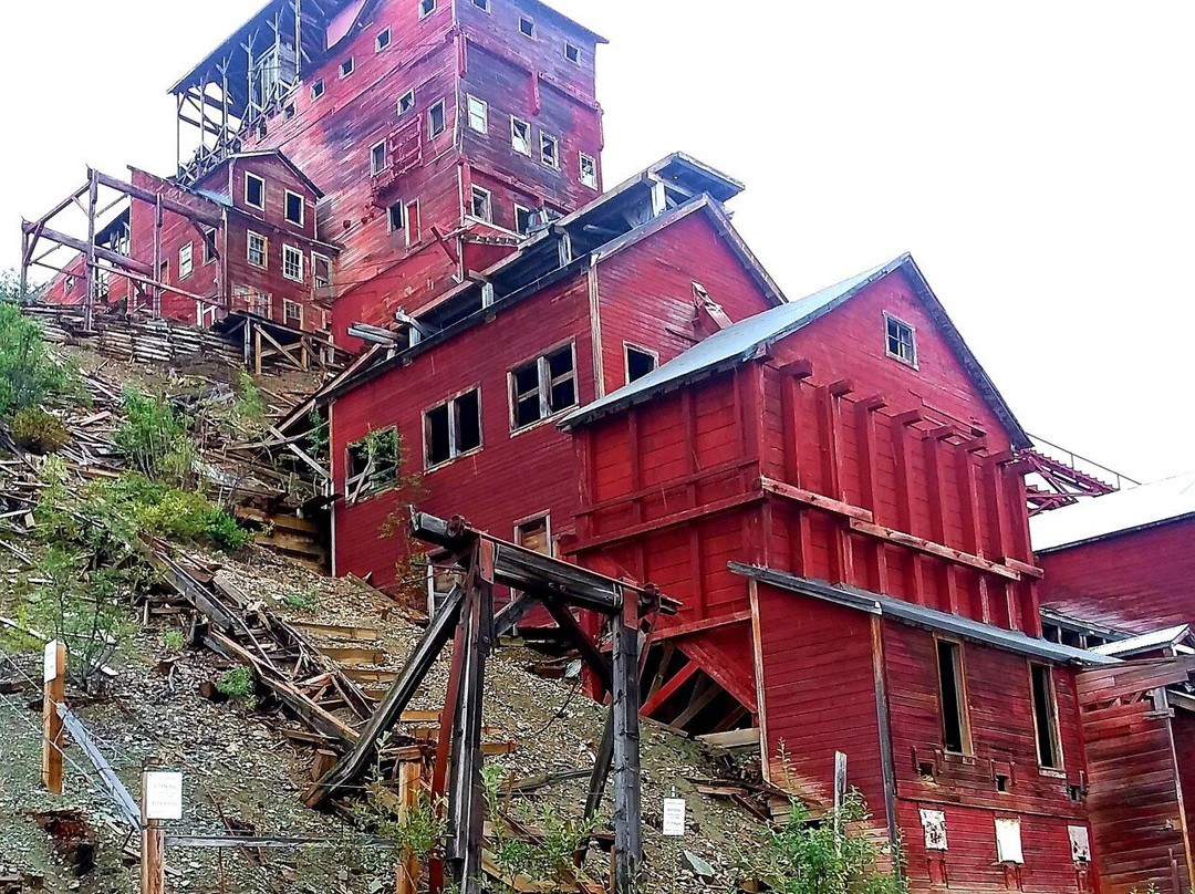 Wrangell-St. Elias National Park & Preserve Visitor Center-朗格－圣伊利亚斯国家公园暨保护区必去景点