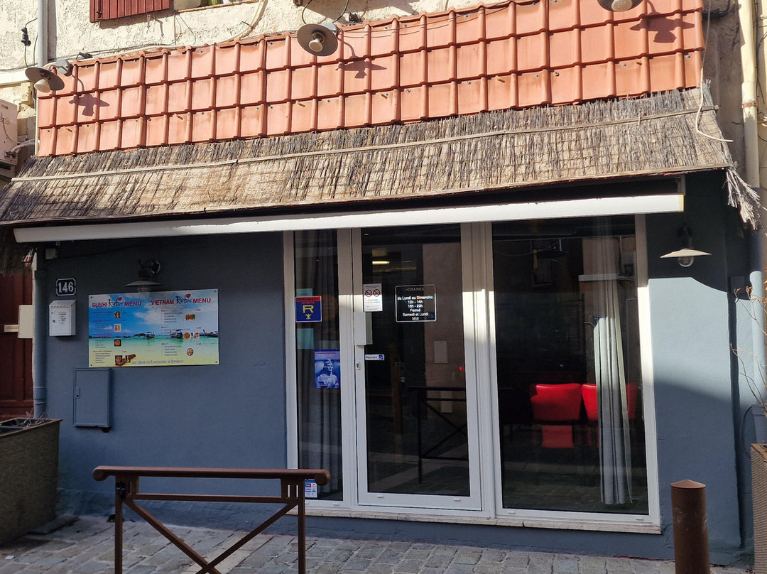 Restaurant Rubis Sushi Nems