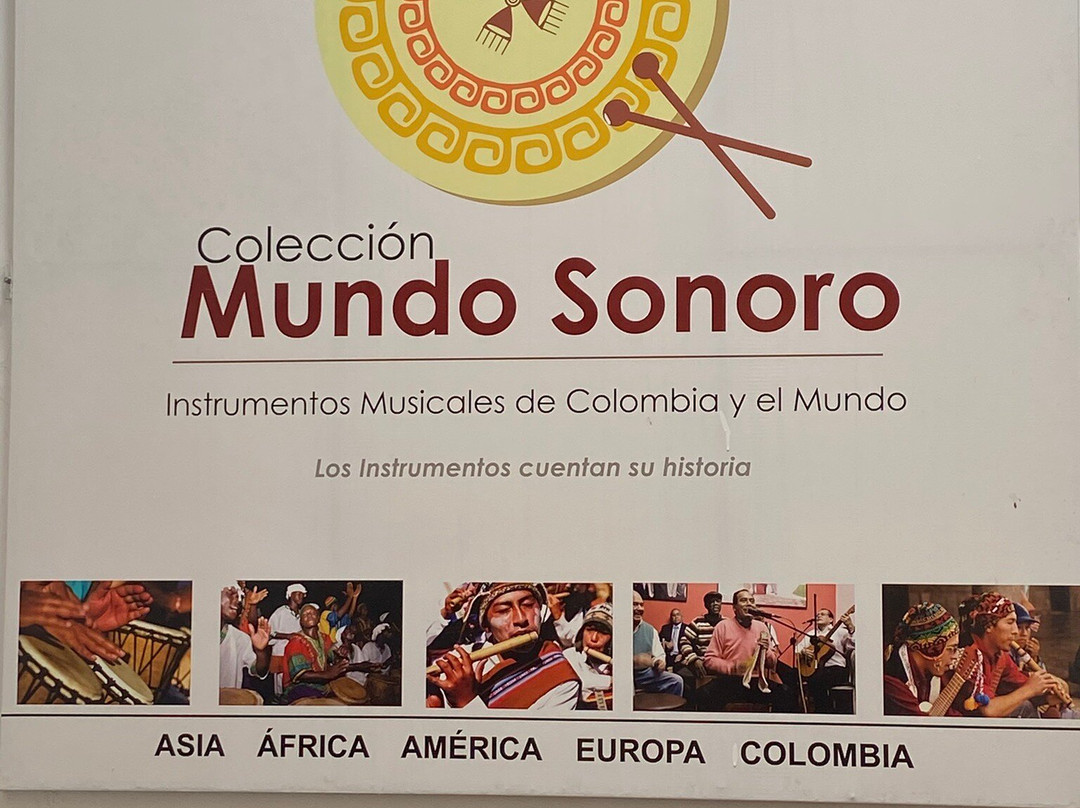 Casa Museo Coleccion Mundo Sonoro-Ibague必去景点