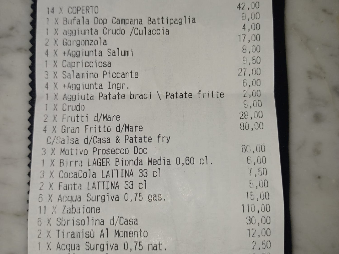 Ristorante Pizzeria Alloggio Il Capitano