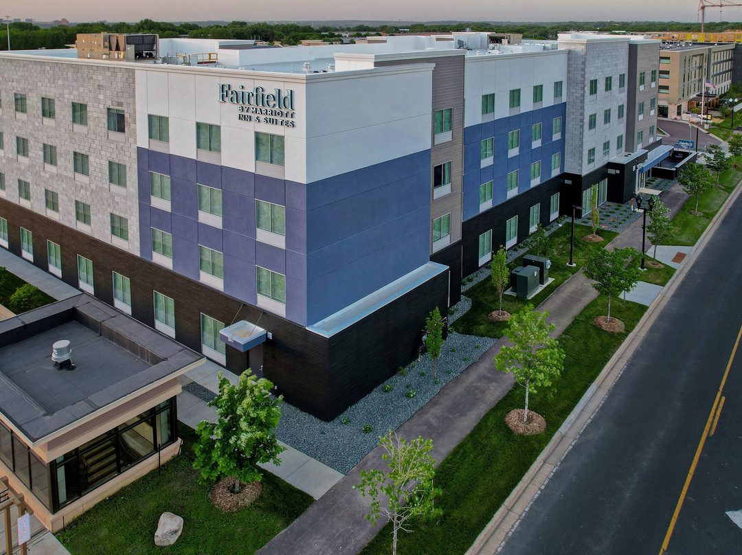Fairfield Inn & Suites St. Paul Eagan