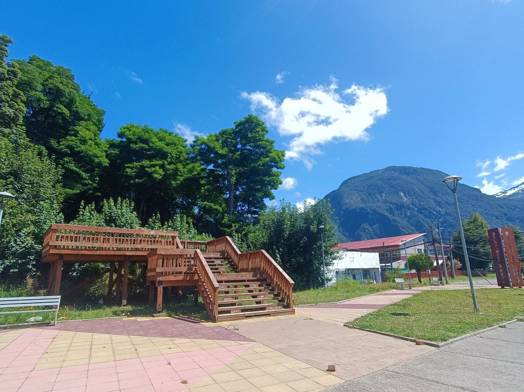 Plaza de Armas de Puerto Aysen景点图片