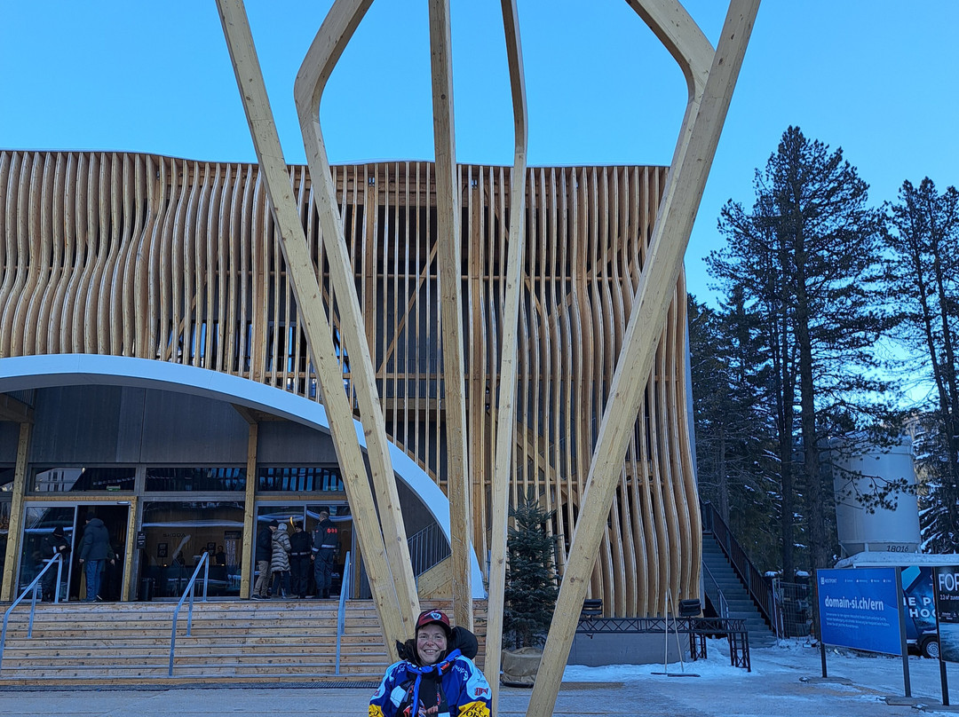 Vaillant Arena Eisstadion Davos景点图片
