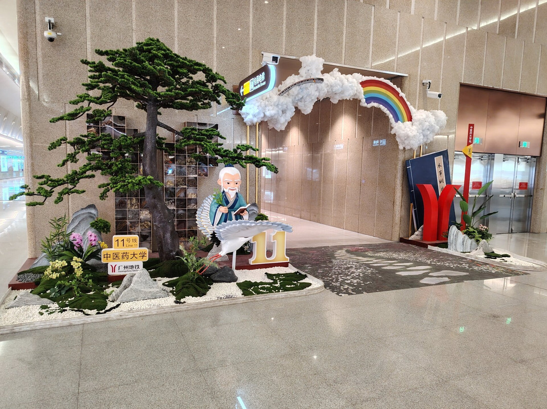 广州地铁-广州市必去景点