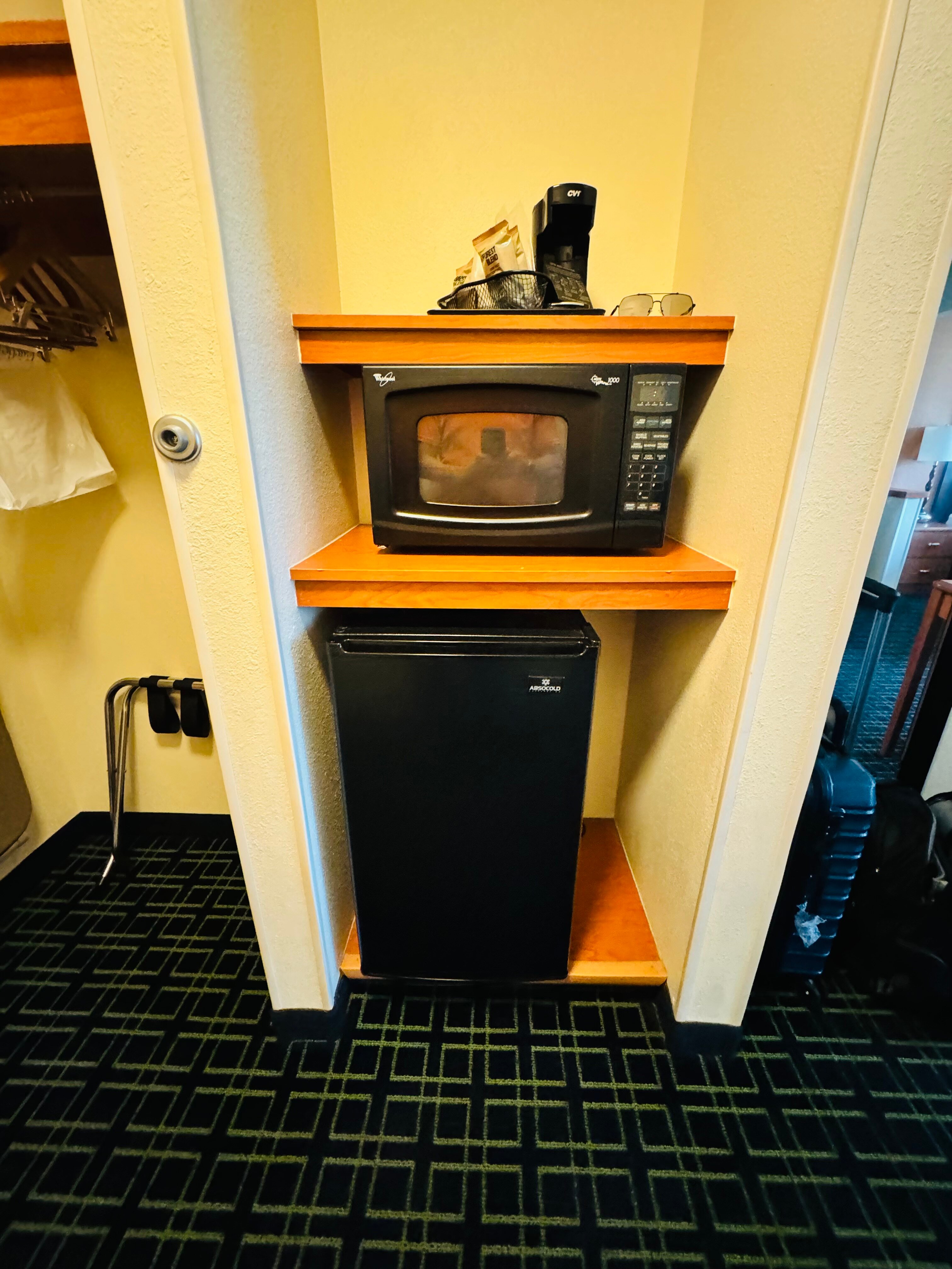 Fairfield Inn Middletown Monroe-客卧