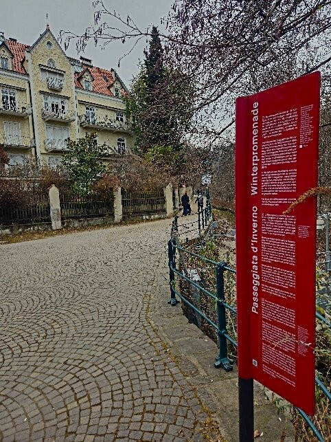 Passeggiata sul Lungo Passirio景点图片