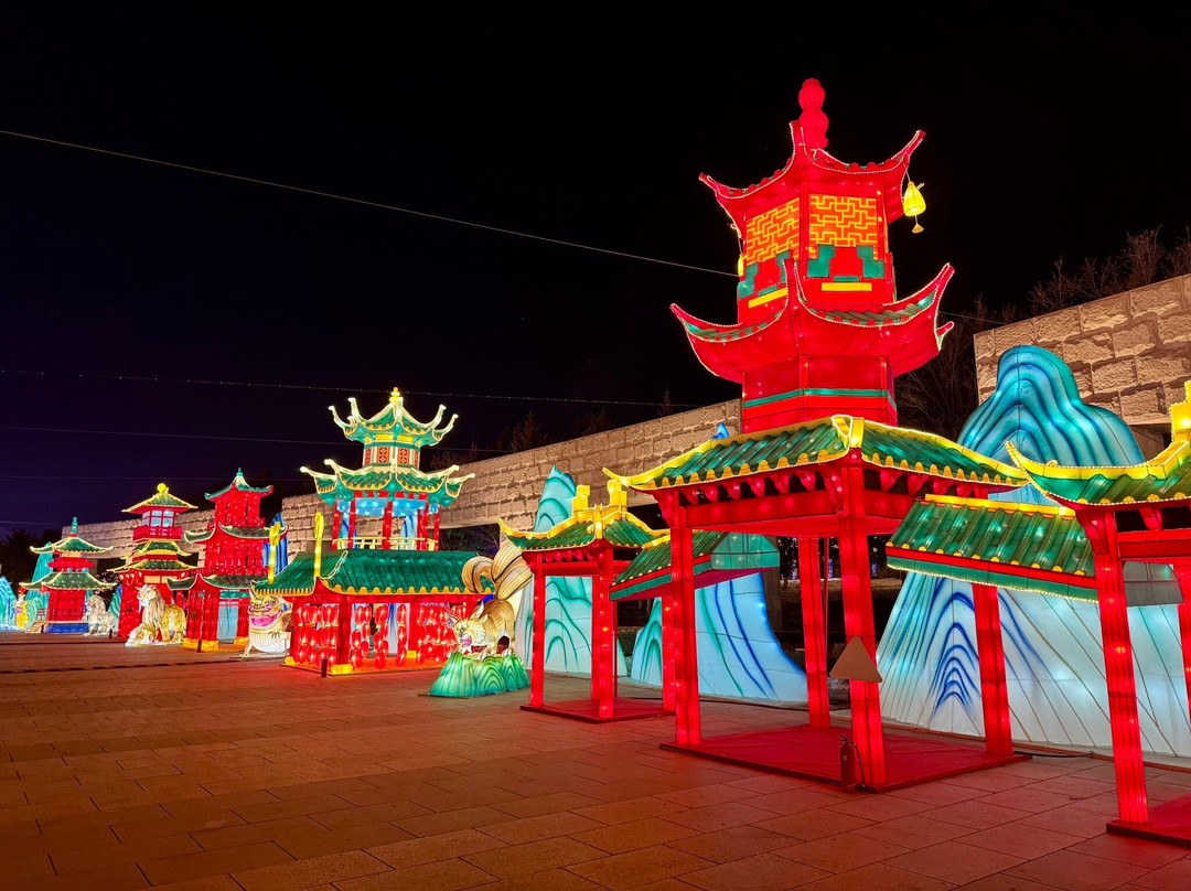 世界雕塑公园-长春市必去景点