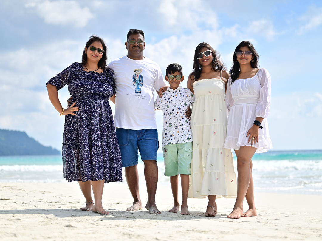 Identify Andaman-布莱尔港必去景点