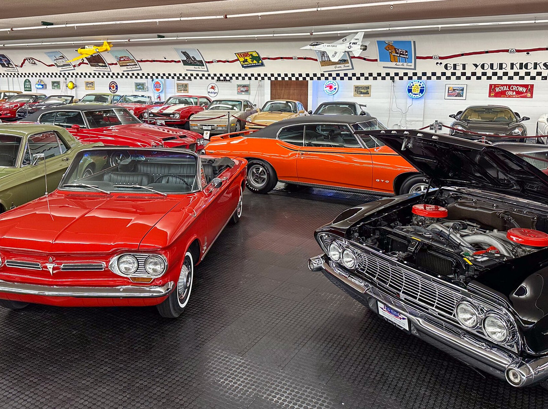 St. Louis Car Museum & Sales-Overland必去景点