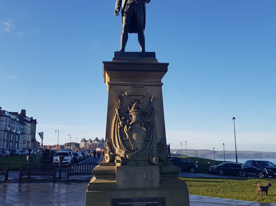 Captain Cook Statue景点图片