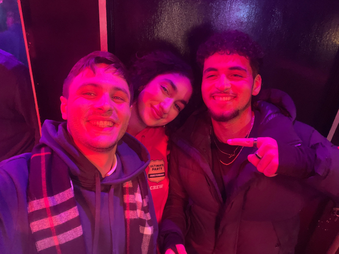 Ultimate Party Pub Crawl-阿姆斯特丹必去景点