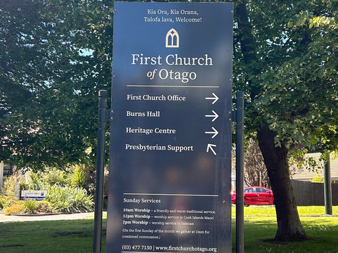 奥塔哥第一教堂-但尼丁必去景点