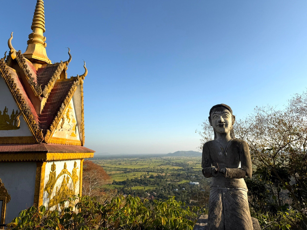 Phnom Sampeau-马德望必去景点